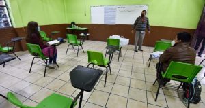 Regreso a clases presenciales en el Estado de México.