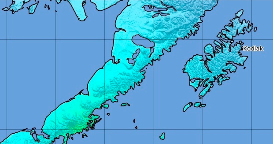 El Servicio Geológico Nacional de Estados Unidos (USGS) indicó que el temblor se registró hacia las 22:15 hora local del miércoles (06:15 GMT) cerca de Sandpoint, en el este de las Aleutianas, en el océano y a una profundidad de 32 kilómetros.