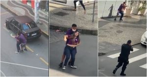 Un hombre tomó por rehén a una mujer en Brasil. Foto: Especial.