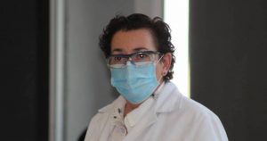 Trinidad Leyva Verduzco, directora del hospital general del IMSS, de Guasave. Foto: Noroeste.