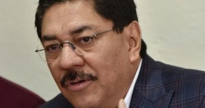 Ulises Ruiz Ortiz, militante del Partido Revolucionario Institucional (PRI) y exgobernador de Oaxaca.