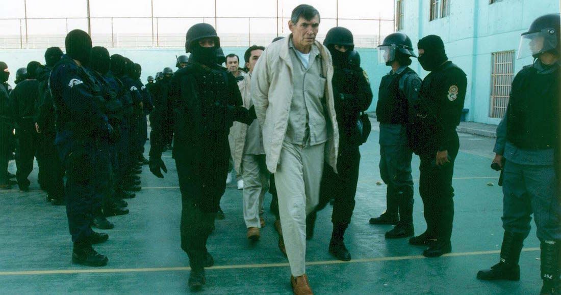 "El Jefe de Jefes" fue detenido en abril de 1989, pero hasta el 2017 fue condenado a 37 años de cárcel. Foto: Cuartoscuro