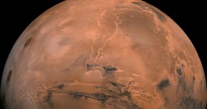 Una imagen de Marte. Foto: NASA vía AP