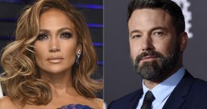 Jennifer Lopez y Ben Affleck. Foto: AP