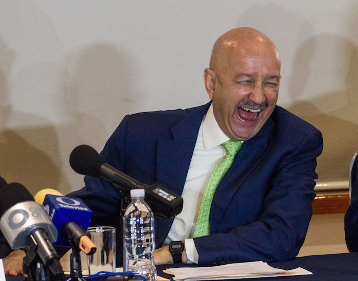 Carlos Salinas es uno de los expresidentes implicados en la denuncia de Emilio Lozoya.