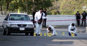 Escena de crimen. Foto: Cuartoscuro. 