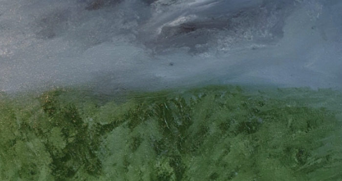 Ecotono. Pintura Tomás Calvillo Unna