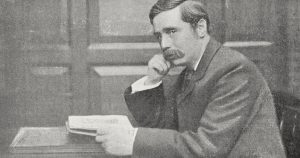 H. G. Wells, uno de los padres de la ciencia ficción. Foto: Wikimedia