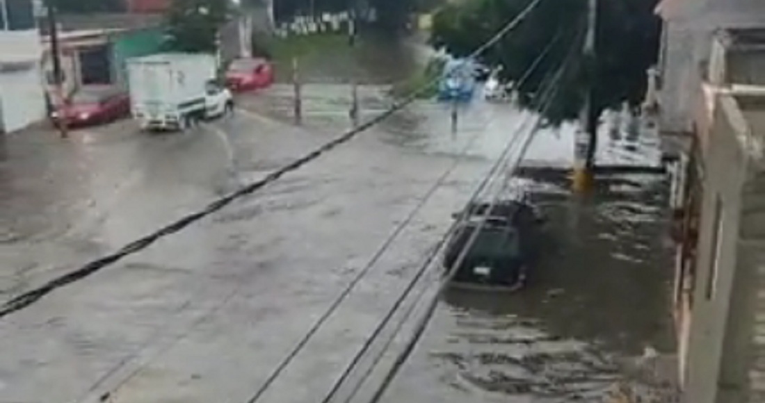 Inundaciones en Ecatepec