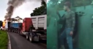 Enfrentamientos en Michoacán