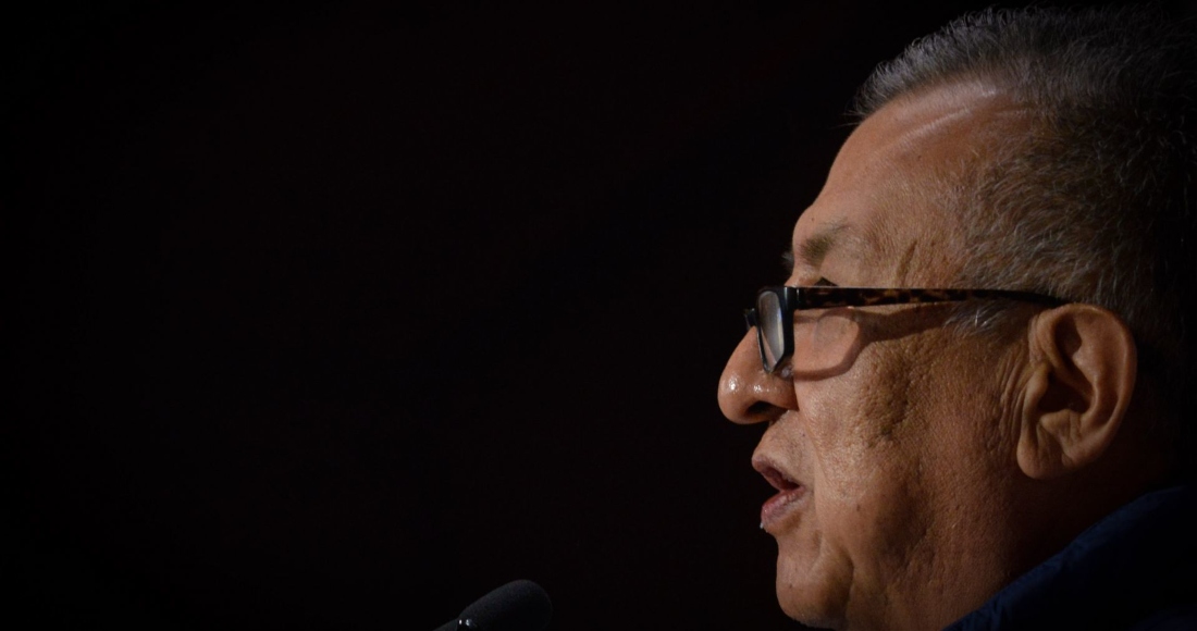 Benjamín Saúl Huerta Corona, Diputado federal de Morena que ya está desaforado.