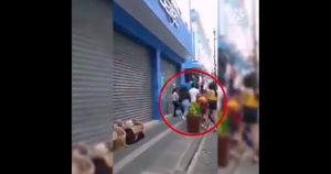 Centro Histórico de Puebla, epicentro de trata de personas. Foto: Captura de pantalla de video