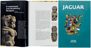 La veneración por el jaguar en otros tiempos nos habla de vínculos con la naturaleza que hoy hemos olvidado . Foto: Artes de México 