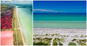 El Cuyo está ubicado a poco más de tres horas y media de Mérida. Fotos: Cortesía de la Secretaría de Fomento Turístico de Yucatán 