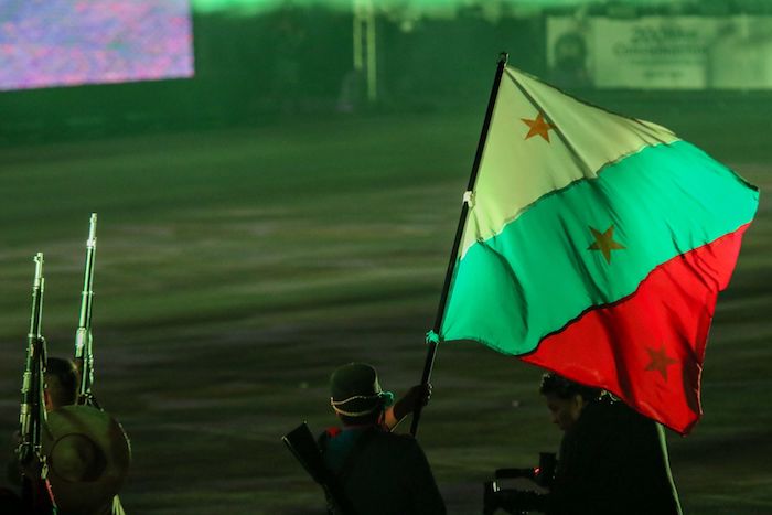 También se apreciaron momentos clave del proceso de Independencia como el Plan de Iguala el 24 de febrero de 1821, los Tratados de Córdoba del 24 de agosto, la entrada triunfal del Ejército Trigarante el 27 de septiembre y la firma del Acta de Independencia el 28 de septiembre.