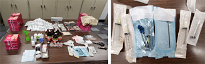 Las investigaciones llevaron a los detectives a suponer que puede haber decenas de víctimas más que sufrieron por los procedimientos de Adame y Gómez.