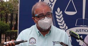 Garza Herrera fue el último Procurador general de Justicia de la entidad hasta el 26 de octubre de 2017. Foto: Especial vía El Pulso.