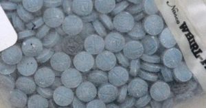 Según cifras de CBP, la Unidad de San Diego ha incautado casi 52 mil kilos de metanfetamina y casi tres mil kilos de fentanilo durante el año fiscal 2021, que va de septiembre de 2020 a octubre de 2021. Foto: EFE.

