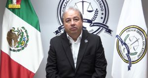 El titular de la Fiscalía General del Estado de San Luis Potosí (FGESLP), Federico Arturo Garza Herrera. Foto: Fiscalía de San Luis Potosí