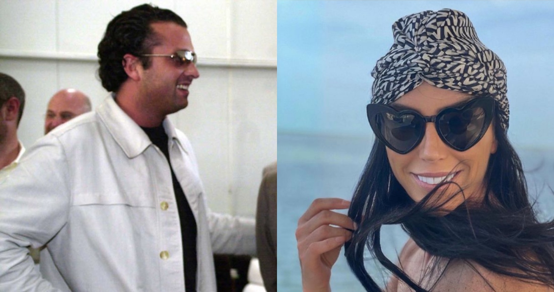 Ernesto Zedillo Jr., hijo del expresidente de México, y la conductora Inés Gómez-Mont.