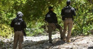 Este martes se realizó una jornada de investigación en Guerrero. Foto: Twitter @A_Encinas_R