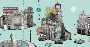 Dicen que todos los caminos conducen a Roma. Foto: Artes de México 