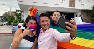 El matrimonio igualitario es aprobado en Sonora. Foto: Proyecto Puente.