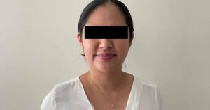 La Diputada suplente por Morena fue detenida en Puebla. Foto: Facebook Lic. Sandra Cadena