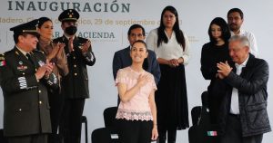 Sheinbaum Pardo obtendría el triunfo con 35.3 por ciento de las preferencias. Foto: Cuartoscuro.