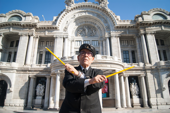 Tino Contreras. Ciudad de México. Año 2015.