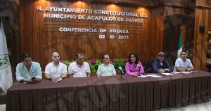 El incendio del Baby’O es un hecho aislado y no se ve como un tema de delincuencia, dijo la Alcaldesa de Acapulco. Foto: vía El Sur de Acapulco