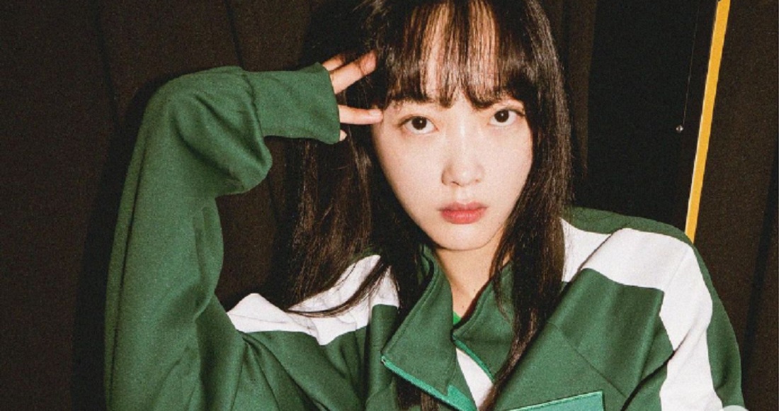 Actriz del juego del calamar