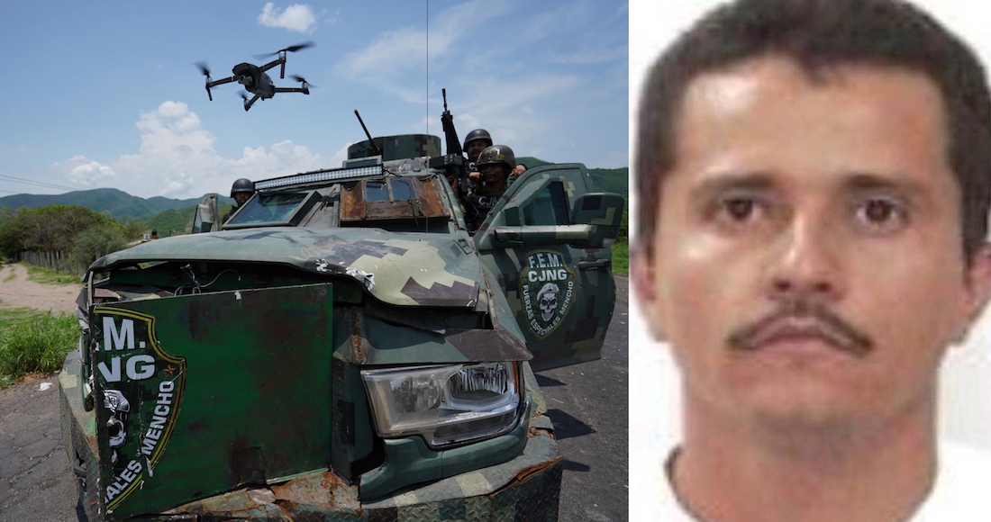 El CJNG controla regiones en varias entidades mexicanas. Fotos: Cuartoscuro/Especial. 