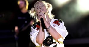 La cantante estadounidense Billie Eilish. Foto: EFE