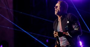 Imagen de archivo de Chris Martin, líder de Coldplay. Foto: EFE