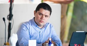 Su salida de la Fiscalía del Estado será hasta el 15 de noviembre. Foto: Facebook Jorge Zuriel De Los Santos Barrila