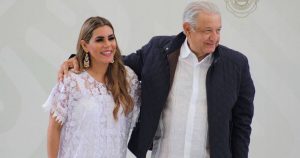 López Obrador aseguró que se otorgará todo el apoyo del Gobierno federal a Evelyn Salgado. Foto: @EvelynSalgadoP, Twitter.