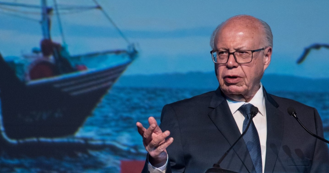 José Narro Robles, exrector de la Universidad Nacional Autónoma de México (UNAM).