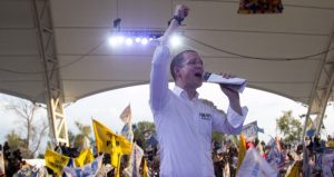 El excandidato presidencial Ricardo Anaya.