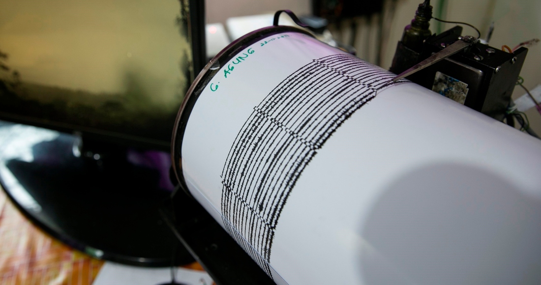 Un sismógrafo, en una fotografía de archivo.