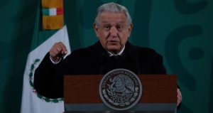 El Presidente Andrés Manuel López Obrador.