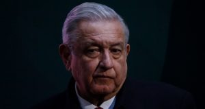 El Presidente Andrés Manuel López Obrador.