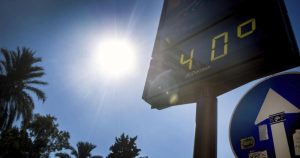 Es importante destacar que, aun cuando los efectos negativos crecen en consonancia con la temperatura, los impactos climáticos de 3 ℃ serían más del doble de los que sufriríamos con 1.5 ℃ más. Foto: Kai Forsterling, EFE