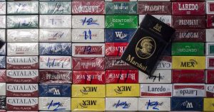 Según la investigación, se pasan marcas de cigarrillos de China, India, Vietnam, Emiratos Árabes Unidos, Canadá y Estados Unidos. Foto: Cuartoscuro.