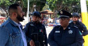 El comandante tuvo que aproximarse lo más pronto posible y de inmediato valoró la situación. Confirmó que había una nube de gas denso en San Pablito. Foto: Periódico Central