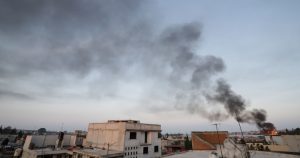 Una fuga en una toma clandestina de gasolina causó una explosión en Puebla. Foto: Cuartoscuro