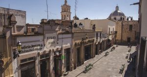 Jerez se encuentra situado en un valle largo y casi plano. Foto: Cortesía Eme-media