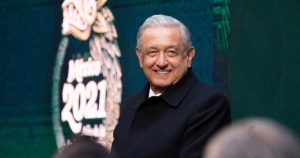 La aprobación ciudadana al Presidente Andrés Manuel López Obrador llegó a su máximo histórico. Foto: Gobierno de México