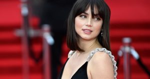 La actriz cubano-española Ana de Armas. Foto: EFE