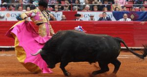 Evento en Plaza de Toros. Foto: Cuartoscuro. 